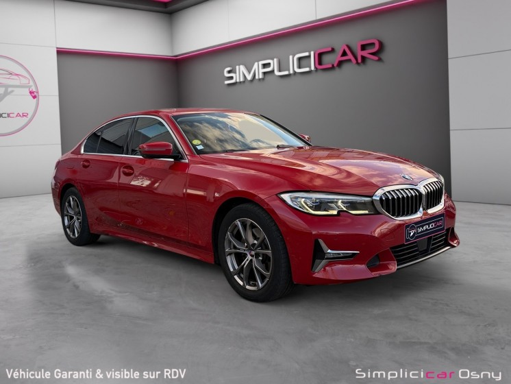 Bmw serie 3 g20 320d 190 ch bva8 luxury | entretien bmw || garantie 12 mois || occasion osny simplicicar simplicibike france