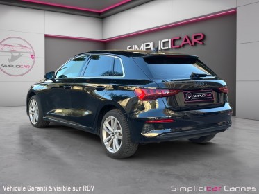 Audi a3 sportback 40 tfsie 204 s tronic 6 design occasion cannes (06) simplicicar simplicibike france