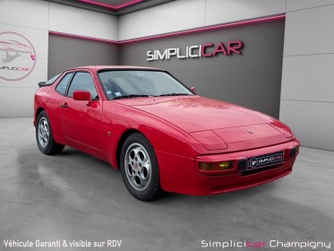 Porsche 944 2.5 coupe 163 - garantie 12mois - dossier expertise disponible - tres bonne etat general dossier facture...