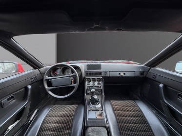 Porsche 944 2.5 coupe 163 - garantie 12mois - dossier expertise disponible - tres bonne etat general dossier facture...