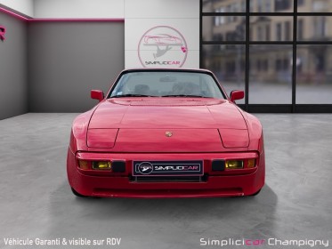 Porsche 944 2.5 coupe 163 - garantie 12mois - dossier expertise disponible - tres bonne etat general dossier facture...