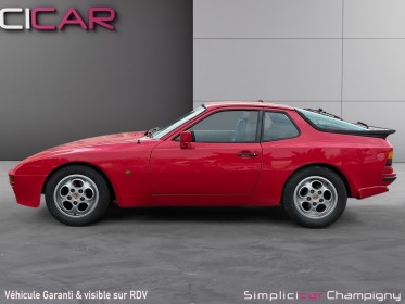 Porsche 944 2.5 coupe 163 - garantie 12mois - dossier expertise disponible - tres bonne etat general dossier facture...