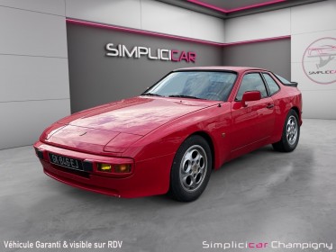 Porsche 944 2.5 coupe 163 - garantie 12mois - dossier expertise disponible - tres bonne etat general dossier facture...