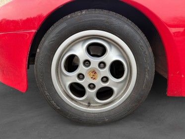 Porsche 944 2.5 coupe 163 - garantie 12mois - dossier expertise disponible - tres bonne etat general dossier facture...