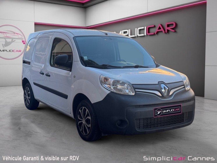 Renault kangoo express 1.5 dci 75 energy e6 grand confort tva recuperable occasion cannes (06) simplicicar simplicibike france