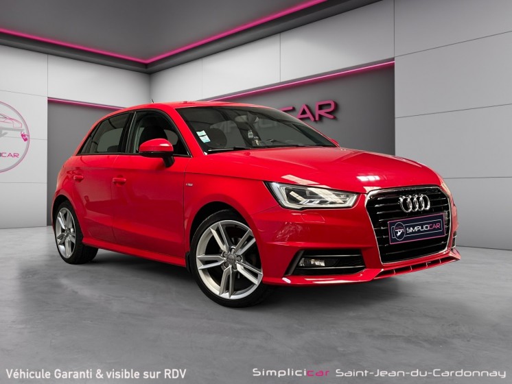 Audi a1 sportback 1.0 tfsi ultra 95ch garantie 12 mois occasion simplicicar saint-jean simplicicar simplicibike france