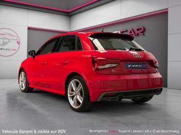 Audi a1 sportback 1.0 tfsi ultra 95ch garantie 12 mois occasion simplicicar saint-jean simplicicar simplicibike france