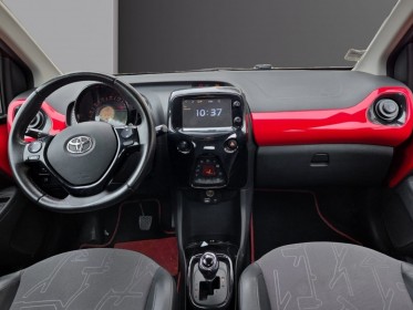 Toyota aygo 1.0 vvt-i x-shift toit ouvrant occasion  simplicicar nice - pfvauto simplicicar simplicibike france