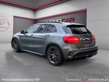 Mercedes classe gla 45 amg 4-matic speedshift dct amg a occasion montreuil (porte de vincennes)(75) simplicicar simplicibike...