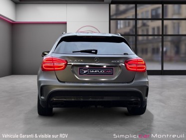 Mercedes classe gla 45 amg 4-matic speedshift dct amg a occasion montreuil (porte de vincennes)(75) simplicicar simplicibike...