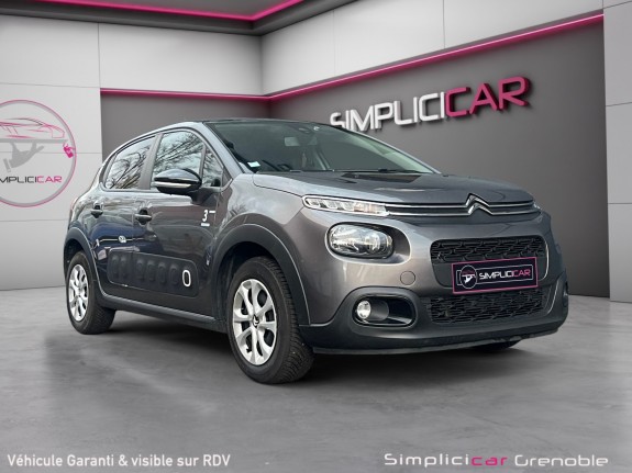 Citroen c3 c3 puretech 82 ss bvm5 graphic / distribution neuve occasion simplicicar grenoble simplicicar simplicibike france