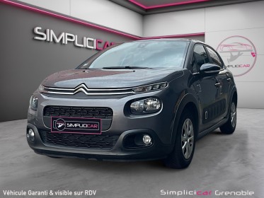 Citroen c3 c3 puretech 82 ss bvm5 graphic / distribution neuve occasion simplicicar grenoble simplicicar simplicibike france