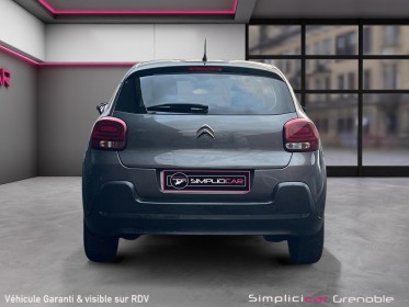 Citroen c3 c3 puretech 82 ss bvm5 graphic / distribution neuve occasion simplicicar grenoble simplicicar simplicibike france