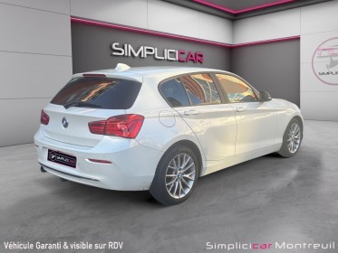 Bmw serie 1 f20 lci2 116i 109 ch sport occasion montreuil (porte de vincennes)(75) simplicicar simplicibike france