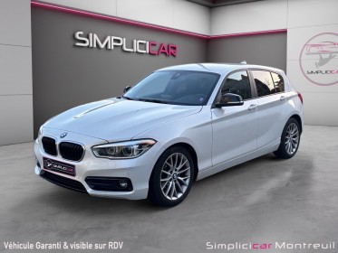 Bmw serie 1 f20 lci2 116i 109 ch sport occasion montreuil (porte de vincennes)(75) simplicicar simplicibike france