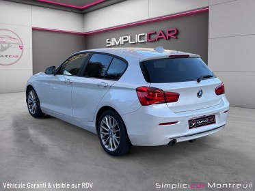 Bmw serie 1 f20 lci2 116i 109 ch sport occasion montreuil (porte de vincennes)(75) simplicicar simplicibike france