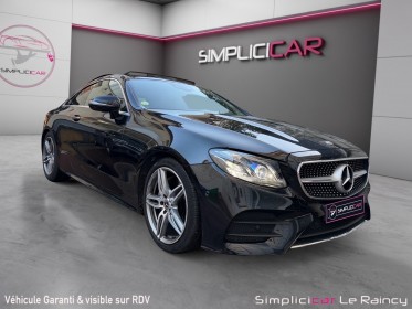 Mercedes classe e cabriolet 220 d 9g-tronic fascination amg line entretiens mercedes occasion simplicicar le raincy...