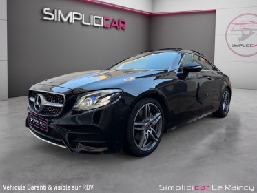 Mercedes classe e cabriolet 220 d 9g-tronic fascination amg line entretiens mercedes occasion simplicicar le raincy...