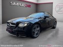Mercedes classe e cabriolet 220 d 9g-tronic fascination amg line entretiens mercedes occasion simplicicar le raincy...