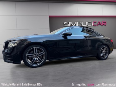 Mercedes classe e cabriolet 220 d 9g-tronic fascination amg line entretiens mercedes occasion simplicicar le raincy...