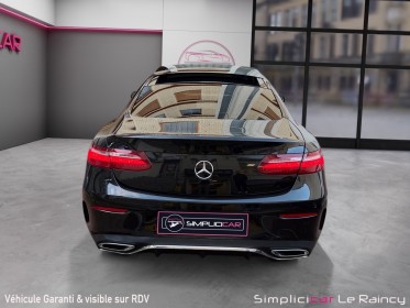 Mercedes classe e cabriolet 220 d 9g-tronic fascination amg line entretiens mercedes occasion simplicicar le raincy...
