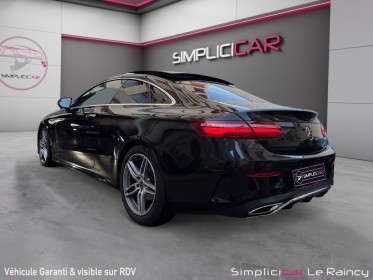 Mercedes classe e cabriolet 220 d 9g-tronic fascination amg line entretiens mercedes occasion simplicicar le raincy...