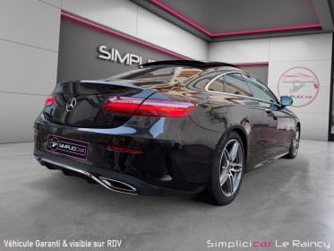 Mercedes classe e cabriolet 220 d 9g-tronic fascination amg line entretiens mercedes occasion simplicicar le raincy...
