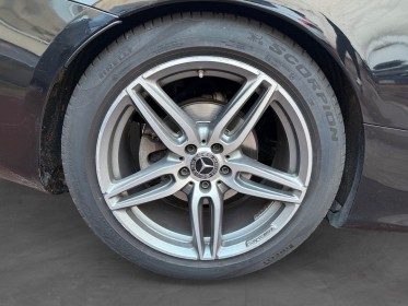 Mercedes classe e cabriolet 220 d 9g-tronic fascination amg line entretiens mercedes occasion simplicicar le raincy...
