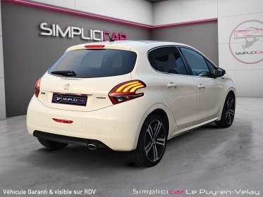Peugeot 208 puretech 110ch ss eat6 gt line occasion simplicicar velay simplicicar simplicibike france