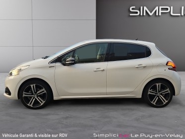 Peugeot 208 puretech 110ch ss eat6 gt line occasion simplicicar velay simplicicar simplicibike france