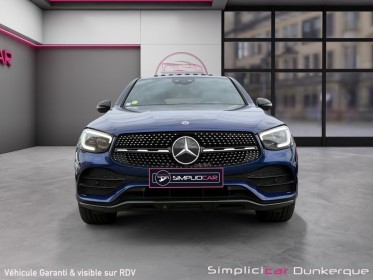 Mercedes glc coupe 300 d 9g-tronic 4matic amg line toit ouvrant caméra 360 jantes 20’ virtual cockpit garantie 12 mois...