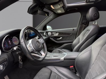 Mercedes glc coupe 300 d 9g-tronic 4matic amg line toit ouvrant caméra 360 jantes 20’ virtual cockpit garantie 12 mois...
