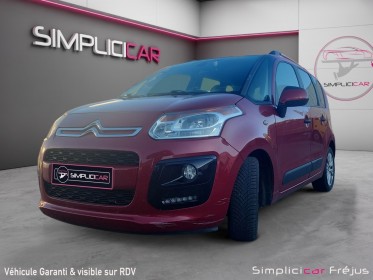 Citroen c3 picasso hdi 90 confort   gps - clim auto - garantie 12 mois occasion simplicicar frejus  simplicicar simplicibike...