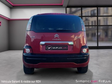 Citroen c3 picasso hdi 90 confort   gps - clim auto - garantie 12 mois occasion simplicicar frejus  simplicicar simplicibike...