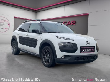 Citroen c4 cactus essence 82ch shine garantie 12 mois occasion simplicicar royan simplicicar simplicibike france