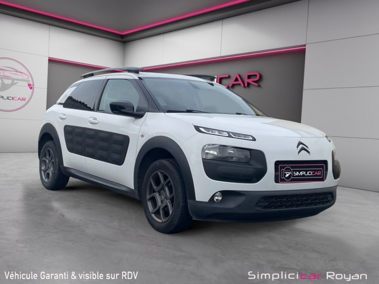Citroen c4 cactus essence 82ch shine garantie 12 mois occasion simplicicar royan simplicicar simplicibike france