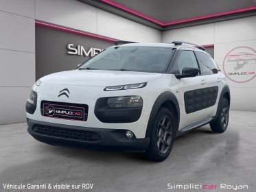 Citroen c4 cactus essence 82ch shine garantie 12 mois occasion simplicicar royan simplicicar simplicibike france