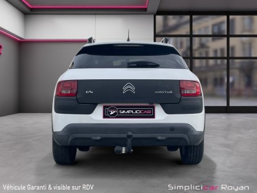 Citroen c4 cactus essence 82ch shine garantie 12 mois occasion simplicicar royan simplicicar simplicibike france