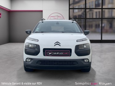 Citroen c4 cactus essence 82ch shine garantie 12 mois occasion simplicicar royan simplicicar simplicibike france