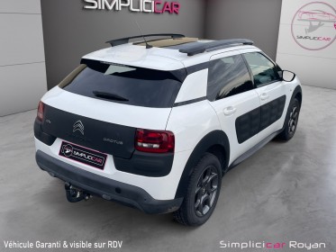Citroen c4 cactus essence 82ch shine garantie 12 mois occasion simplicicar royan simplicicar simplicibike france