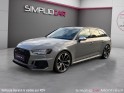 Audi rs4 avant v6 2.9 tfsi 450 ch tiptronic 8 pack black occasion montreuil (porte de vincennes)(75) simplicicar simplicibike...