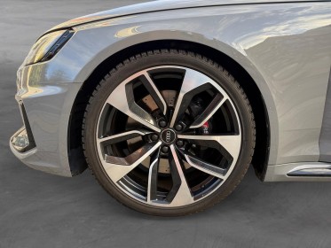 Audi rs4 avant v6 2.9 tfsi 450 ch tiptronic 8 pack black occasion montreuil (porte de vincennes)(75) simplicicar simplicibike...