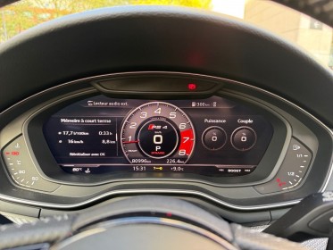 Audi rs4 avant v6 2.9 tfsi 450 ch tiptronic 8 pack black occasion montreuil (porte de vincennes)(75) simplicicar simplicibike...