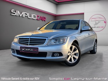 Mercedes classe c 220 cdi 170ch classic - carplay - entretien mercedes occasion simplicicar lagny  simplicicar simplicibike...