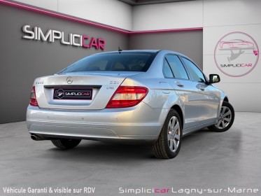 Mercedes classe c 220 cdi 170ch classic - carplay - entretien mercedes occasion simplicicar lagny  simplicicar simplicibike...