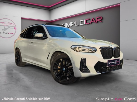 Bmw x3 g01 lci xdrive 30e 292ch bva8 m sport entretien bmw garantie 12 mois occasion simplicicar caen  simplicicar...