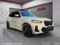 Bmw x3 g01 lci xdrive 30e 292ch bva8 m sport entretien bmw garantie 12 mois occasion simplicicar caen  simplicicar...