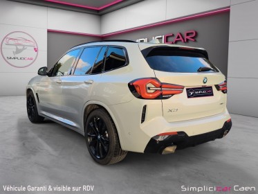 Bmw x3 g01 lci xdrive 30e 292ch bva8 m sport entretien bmw garantie 12 mois occasion simplicicar caen  simplicicar...