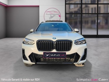 Bmw x3 g01 lci xdrive 30e 292ch bva8 m sport entretien bmw garantie 12 mois occasion simplicicar caen  simplicicar...