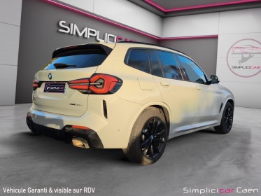 Bmw x3 g01 lci xdrive 30e 292ch bva8 m sport entretien bmw garantie 12 mois occasion simplicicar caen  simplicicar...